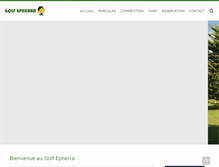 Tablet Screenshot of golfepherra.com